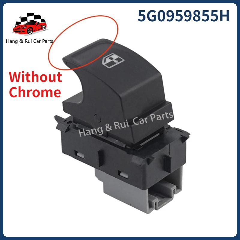 5G0959855H 5G0959855F Window Control Switch Button For VW Volkswagen Golf Passat B8 Tiguan Touran 2016-2022 5G0959855 5G0959855N