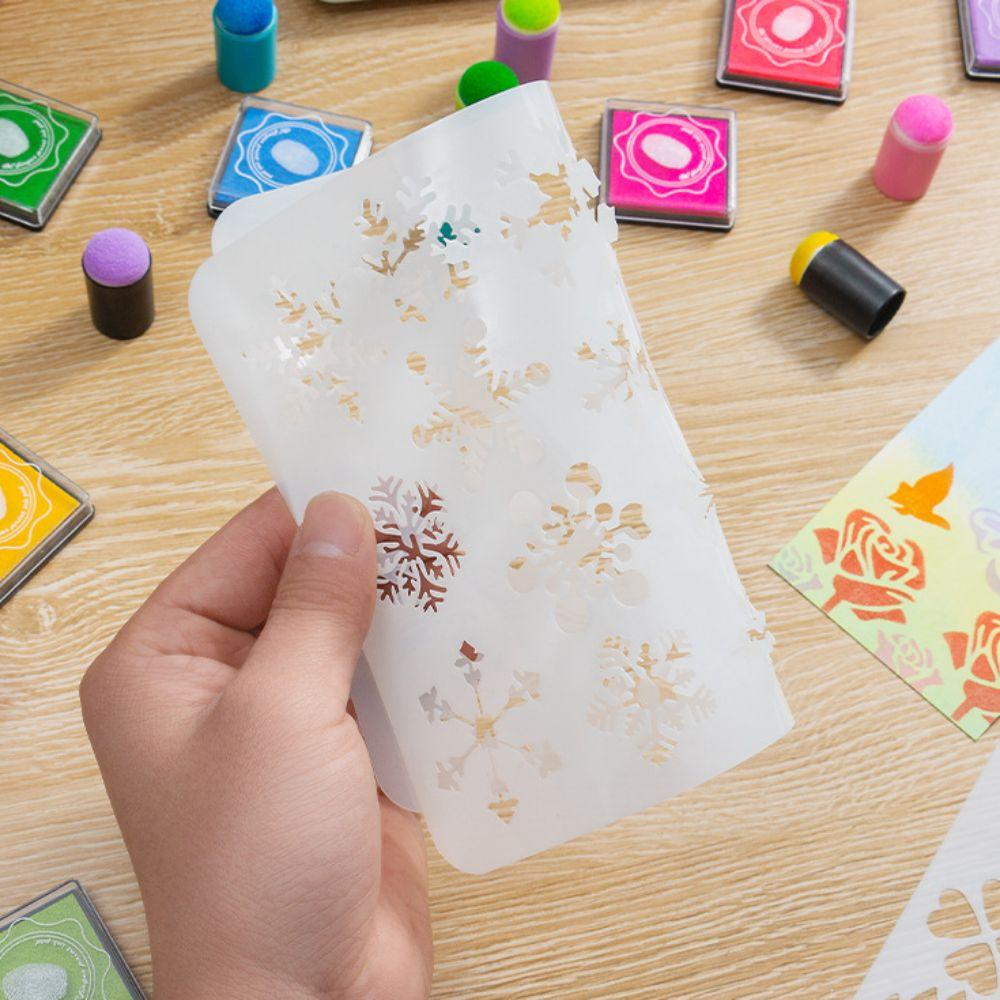 40PCS/set Multicolour Finger Sponge Daubers Small Size Children's Painting Tool  Drawing