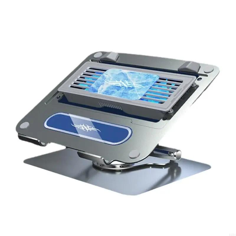 Laptop Cooling Pad Semiconductor Heatsink Laptop bracket Rods Silent Motor Gaming Notebook holder with fans Laptop Stand Cooling