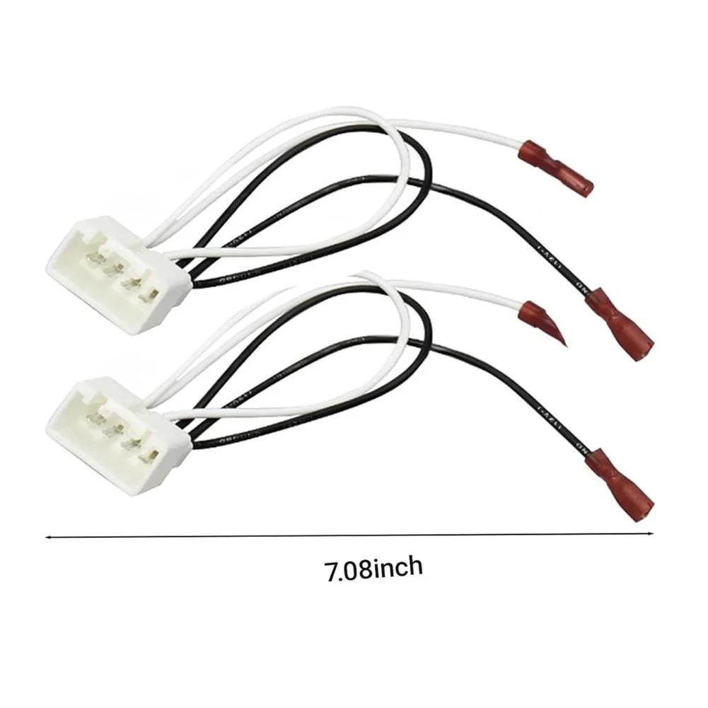For FORD For MAZDA Car Speaker Adapter Harness ABS Construction Copper Wiring Direct Replacement For Factory Harness
