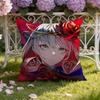 Anime T-Takt Op. Destiny Cushion Cover Home & Car Dual-Scene Pillow Cover: Reversible for Premium Comfort