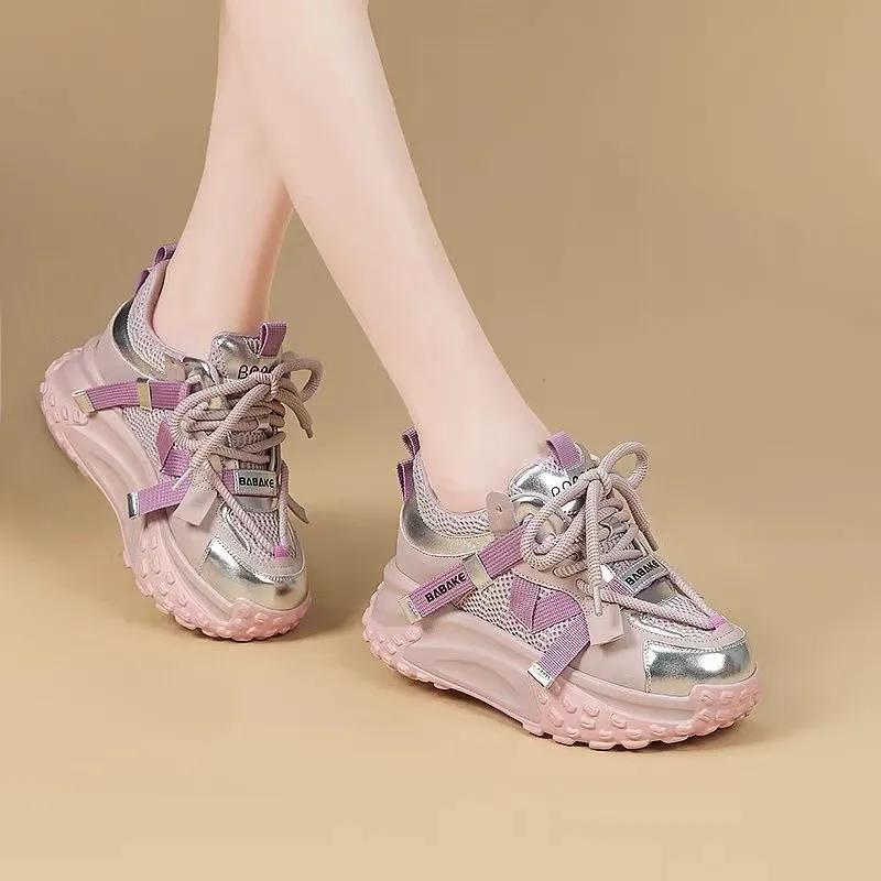Shoes For Women The New  Platform Shoes Increase Women Shoes Fashion Thick Bottom Luxury Casual Sneakers  De Mujer