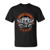 Mens Motorcycle T-shirt-Unique Wings Design,Stylish Letter Pattern,Relaxed Casual Short Sleeve Perfect for Summer Outdoor Tshirt