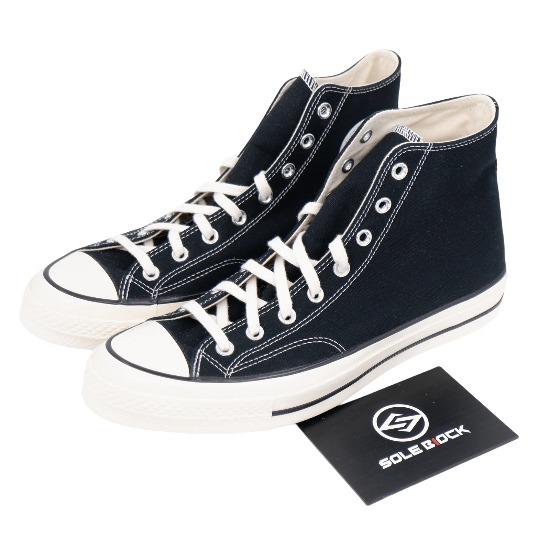 Converse Chuck 70 Vintage Canvas High Black 162050C Unisex 43