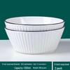 Abay Minimalist Ceramic Soup/Rice Bowl