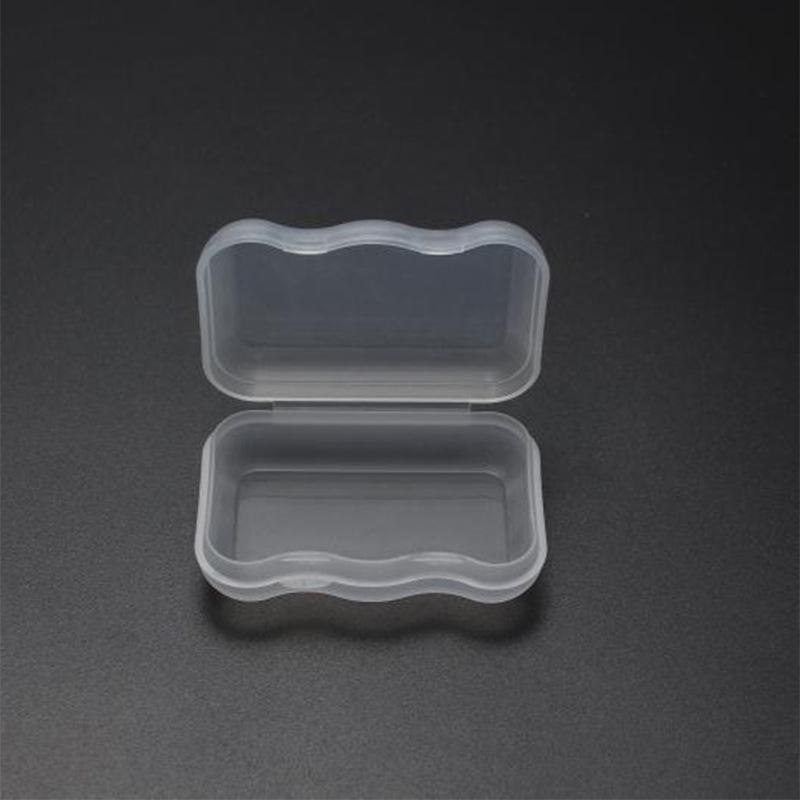 

Тримач для вушних затичок чорного PP: Компактна коробка для зберігання з кришкою, що захищає від втрати, для транскордонної торгівлі