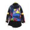 Sacai 21AW KAWS שיתוף פעולה פארקה הרים 1 ז'קט ללא שימוש עם קולב לגברים משומש