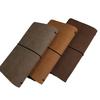 Custom Logo Leather Refillable Leather Journal Travelers Notebook With Lined Pages and Pockets