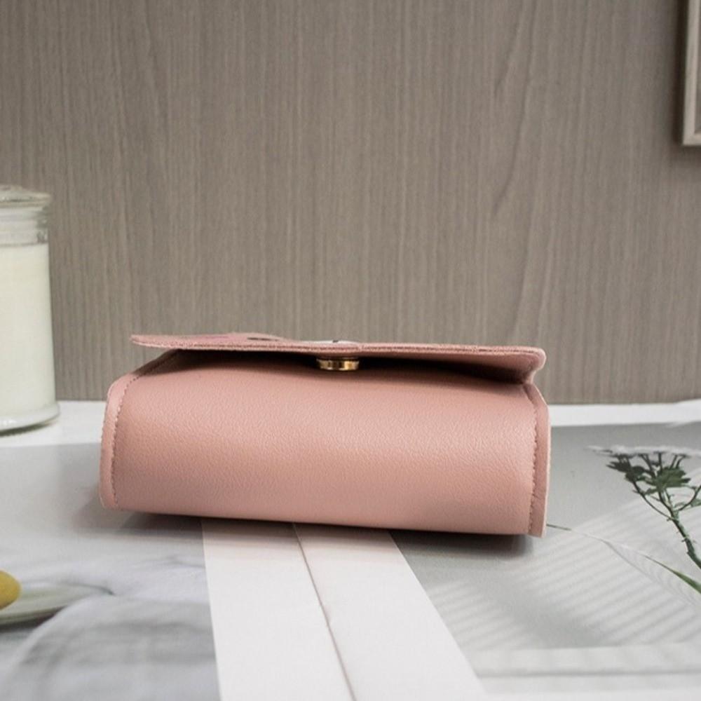 Portable Easter Rabbit Crossbody Bag Adorable Kids Coin Purse Children's Mini Handbags  Dress-Up