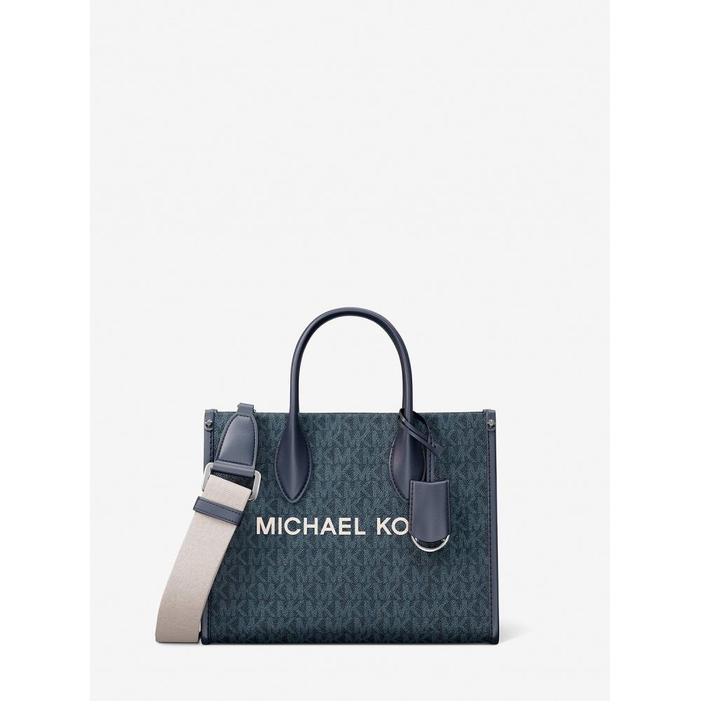 

Michael Kors Mirella Signature Logo Crossbody Small 35r5s7zt1b1587 Admiral F