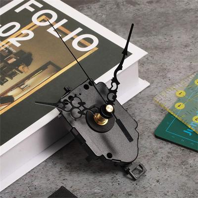 Mecanismo de Reloj de Péndulo con Juego de Agujas Kits de Movimiento de Cuarzo DIY para Relojería Accesorios de Repuesto