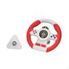 Kids Steering Wheel Toy Car Driving Multifunctional Electric Pretend with Sound and