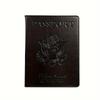 High Quality Passport Holder Cover Wallet Travel Essentials RFID Blocking Leather Card Case International Travel Must Haves Travel Accessorie