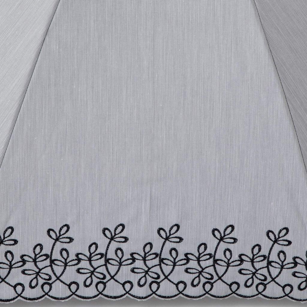 Sun UV heat and light compact long for both sunny and rainy light laminated Cool Plus Leaf chambray gray umbrella, protection, shielding, umbrella,