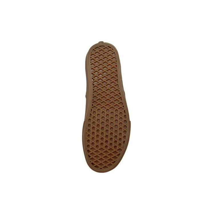 Vans Authentic 'Checkerboard - Black Gum' (Unisex) Black / White / Gum Skateboard Shoes VN0004MKIBB