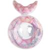 Xiaolü Thickened Sequin Mermaid Tail Swim Ring for Kids