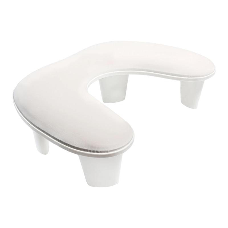 Lightweight Manicure Hand Support Armrest Pillow Slanted Wrist Rest Durability PU Material Easy Cleaning for Nail Work