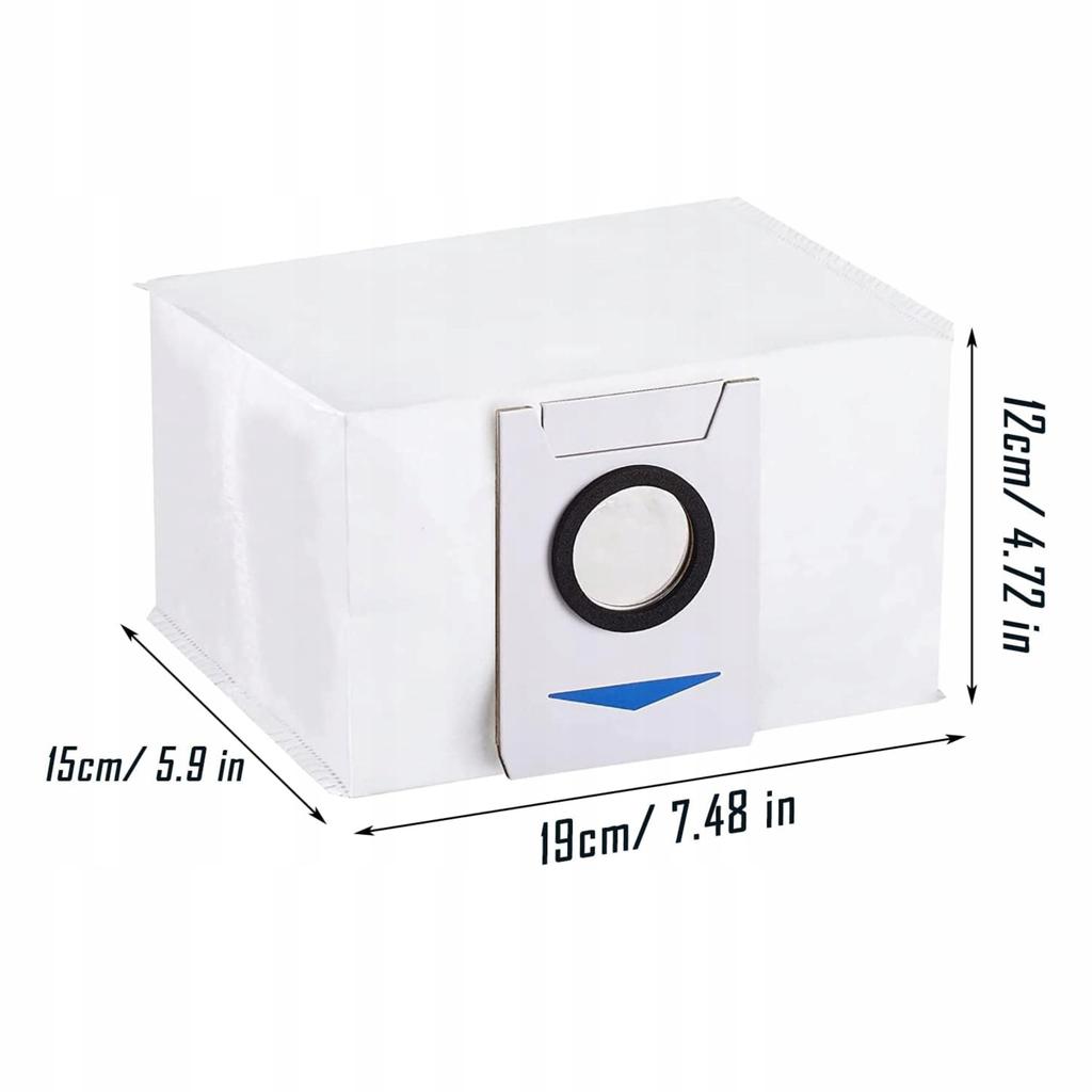Dust Bags for Ecovacs Deebot X1 Omni/T20 Omni/T10 Omni/ X1 Turbo 8 Pcs