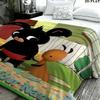 1PC Bing Custom Name Patterned Flannel Blanket Suitable For All Seasons for Home Decor Warmth and Comfort Gifts Holiday Present