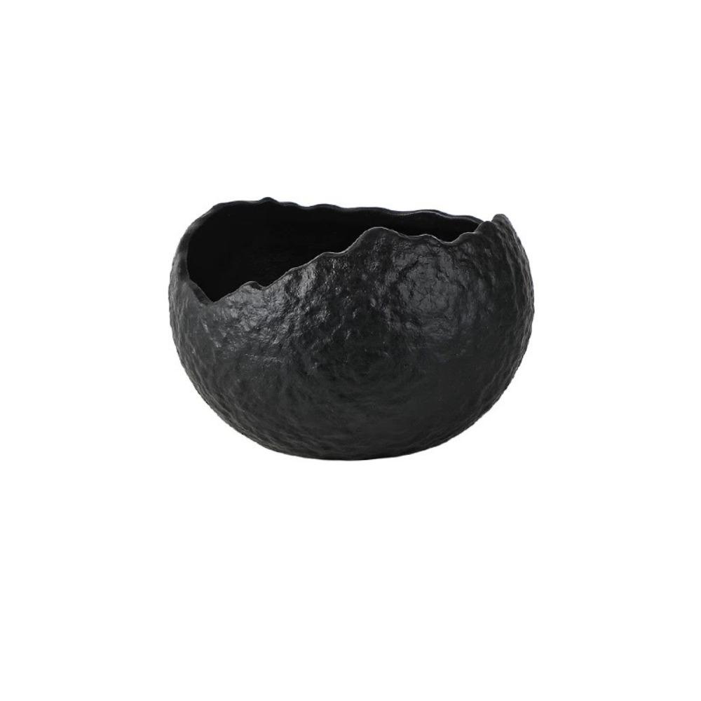 Ceramic Dessert Bowl Matte Finish Dessert Plates High-end Cold Dishes Plate Collection