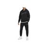 Nike Club Fleece Printed Drawstring Casual Joggers With Fleece Lining Men Bottoms Black FB7479-010
