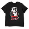 CHUNKY PANDA - BEARZOO SERIES T-Shirt Shirts Graphic Valentines Clothes Topping Custom Shirt Men T Shirts