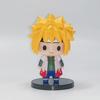 6Pcs Anime Naruto Uzumaki Naruto Jiraiya Namikaze Minato Hyuga Hinata Doudou Eyes Cute Model Toy Gift Collection Action Figure