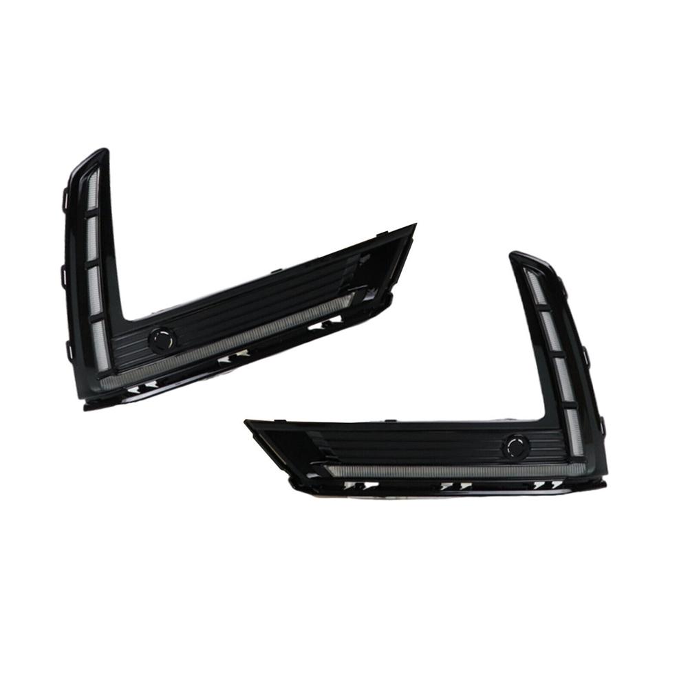 LED DRL Daytime Running Light Fog Lamp Turn Signals For Honda CR-V CRV 2023 2024