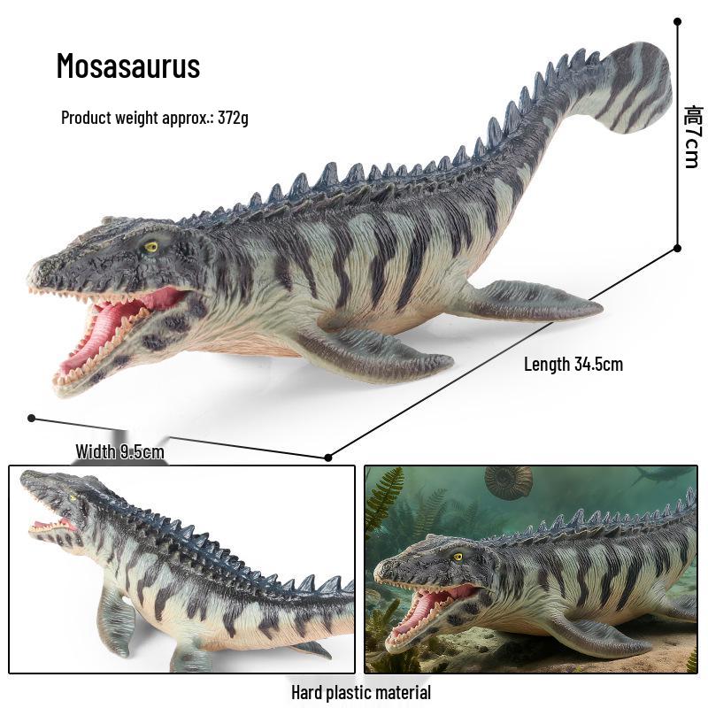 Animal Model Simulation Toy: Woolly Rhinoceros, Dunkleosteus, Deinotherium, Mammoth, Smilodon, Thunder Bird