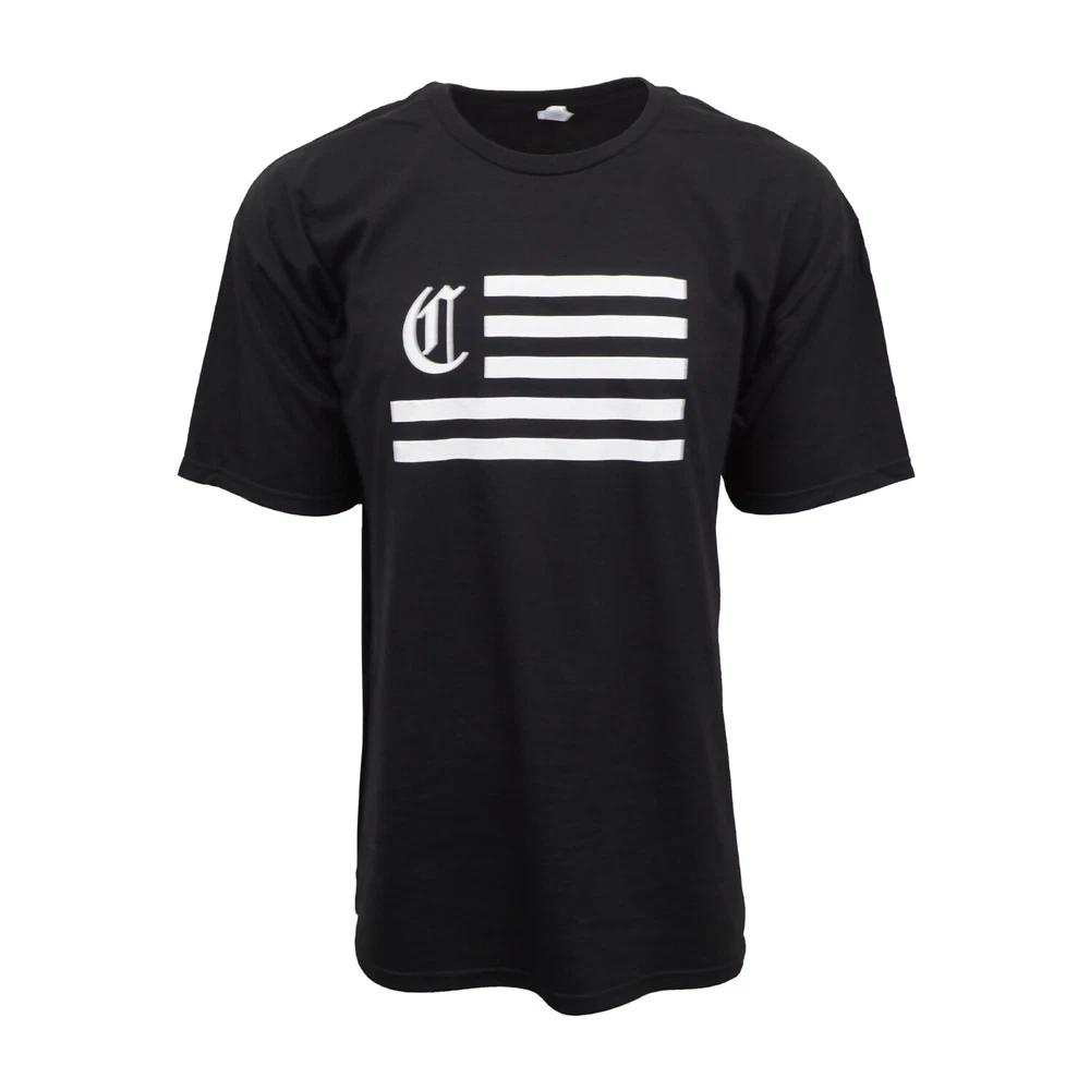 Carre Unisexs Flag Logo T Shirt S