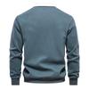 TrendHub New Autumn Fashion Design Polo Neck Sweatshirts for Men Casual and Social Wear Quality Cotton Mens Sweatshirts