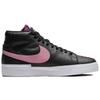 Nike SB Zoom Blazer Mid Edge Czarne Różowe Wzrost Buty Skateboardowe DA2189-002