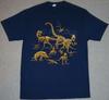 Jurassic Cretaceous TRex Dinosaur Skeletons Fossil TShirt New 100 Cotton ONeck Short Sleeve Casual Mens Tshirt Size S3XL