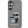 Karl Lagerfeld Klhcs24Mhnkctgk S24+ S926 Czarny/Black Hardcase Glitter Karl&Choupette