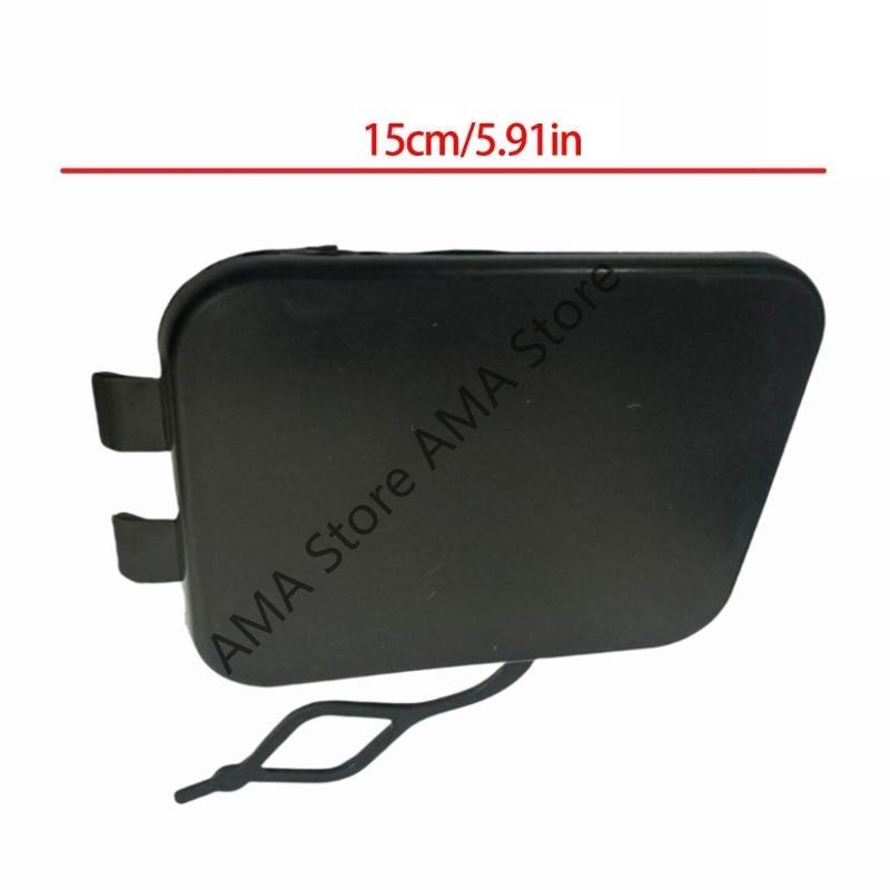 X7JF Automotive Accessories Tow Hook Cover for 3008 2013-2015 Front Trailer Cover 9800492577 Towing Caps Replace