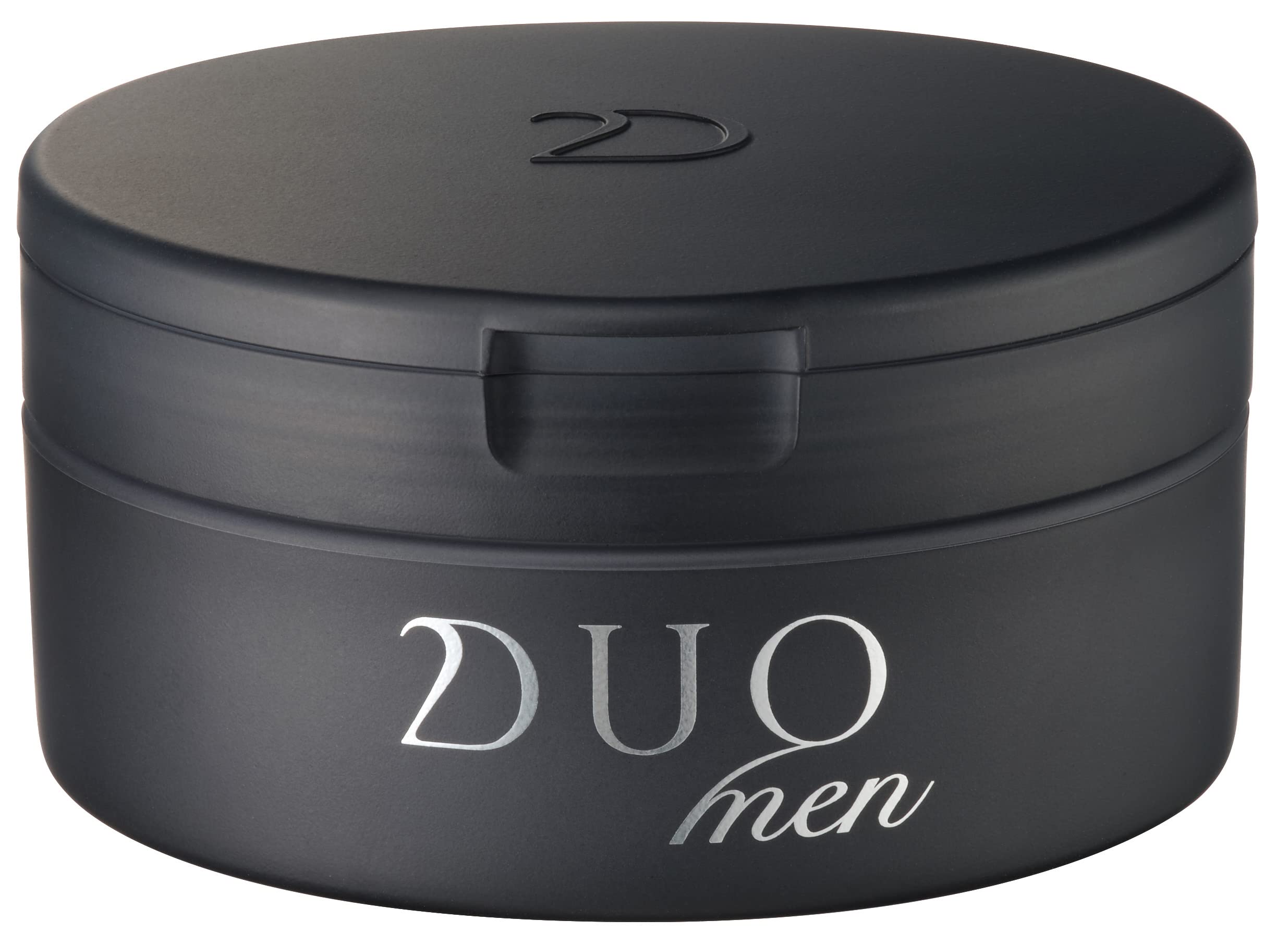

DUO MEN The Wash Balm 90g Black Men s Face Wash For men s pore dirt and cleansing