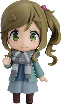 Nendoroid Aoi Inuyama bemalte bewegliche Figur Yurucamp, nicht maßstabsgetreues ABS und PVC