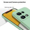For Infinix Note 30 Pro 4G Soft Lining Phone Case Liquid Silicone Shockproof Cover with Strap