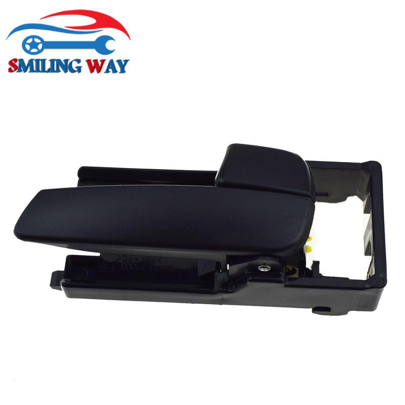 1/2/4 Pcs ide Car Door Handle Front Rear Left Driver or Right Passenger For Kia Rio 1.6L 2006 2007 2008 2009 2010 2011 Black