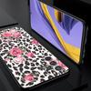 Etui na telefon z wzorem tygrysa, pantery i kwiatów dla Samsung A13 A51 A71 A41 A31 A21S A11 A01 A03S A12 A32 A52 A22 A23 A33 A53 A73 5G