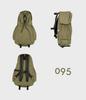 Mmogarden Mmo Backpack Nylon Twill / Olive
