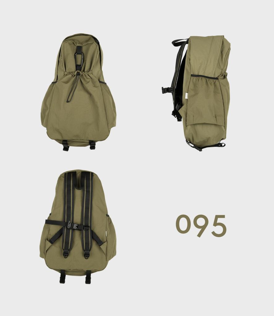 Mmogarden Mmo Backpack Nylon Twill / Olive