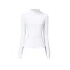 Top Deportivo de Manga Larga Adelgazante Lulu Yoga Wear - Transpirable, Sin Malla, para Fitness, Tenis y Ciclismo
