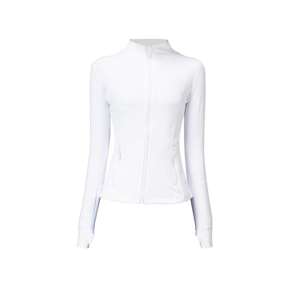 Top Deportivo de Manga Larga Adelgazante Lulu Yoga Wear - Transpirable, Sin Malla, para Fitness, Tenis y Ciclismo