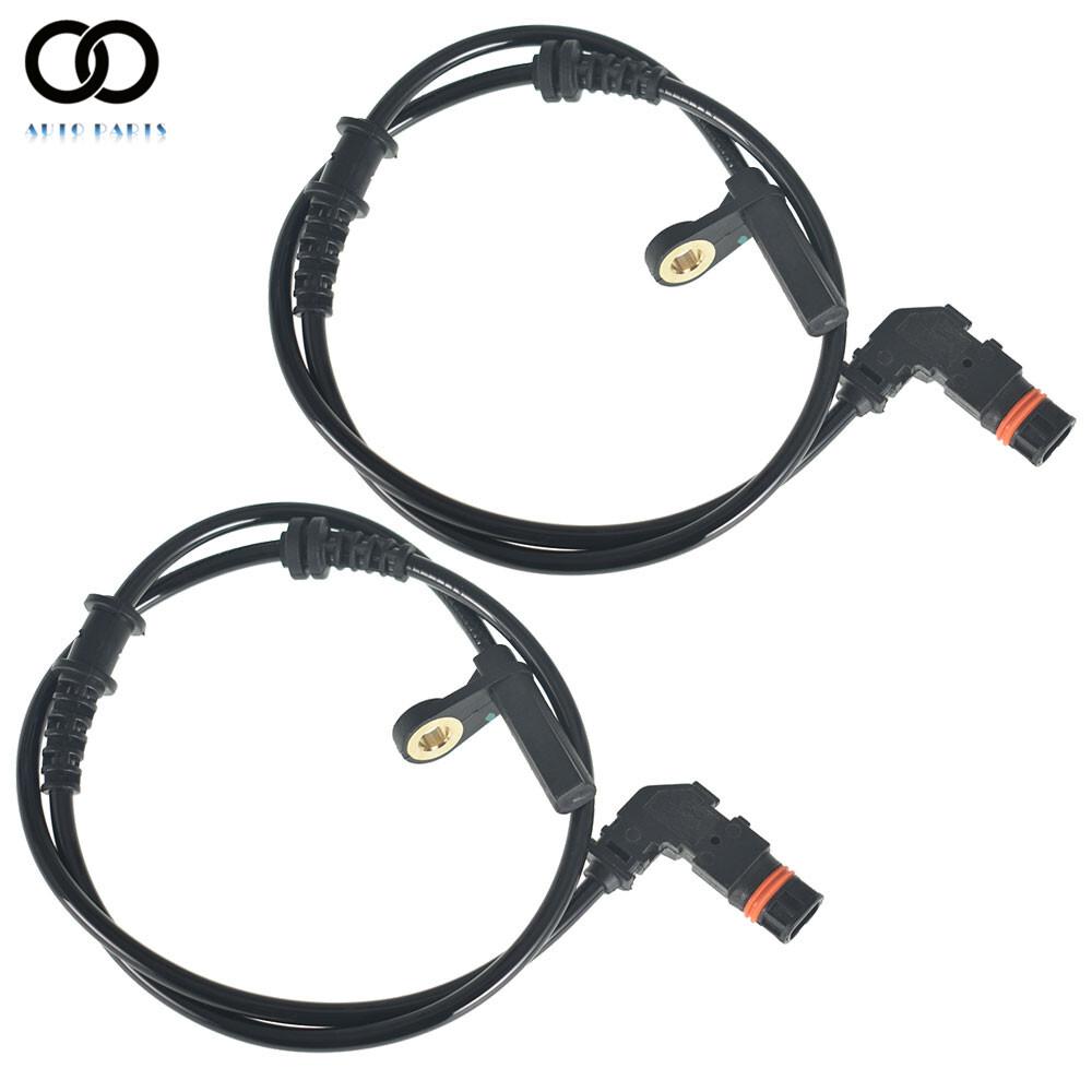 Front Rear Left+Right ABS Wheel Speed Sensor For Mercedes-Benz C350 2045400117