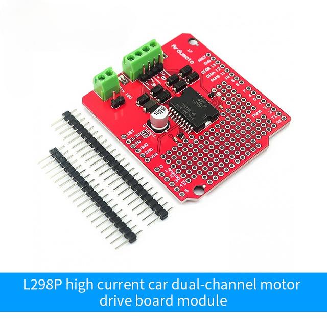 L298NMotor Driven Board Module Stepper Motor Robot Car