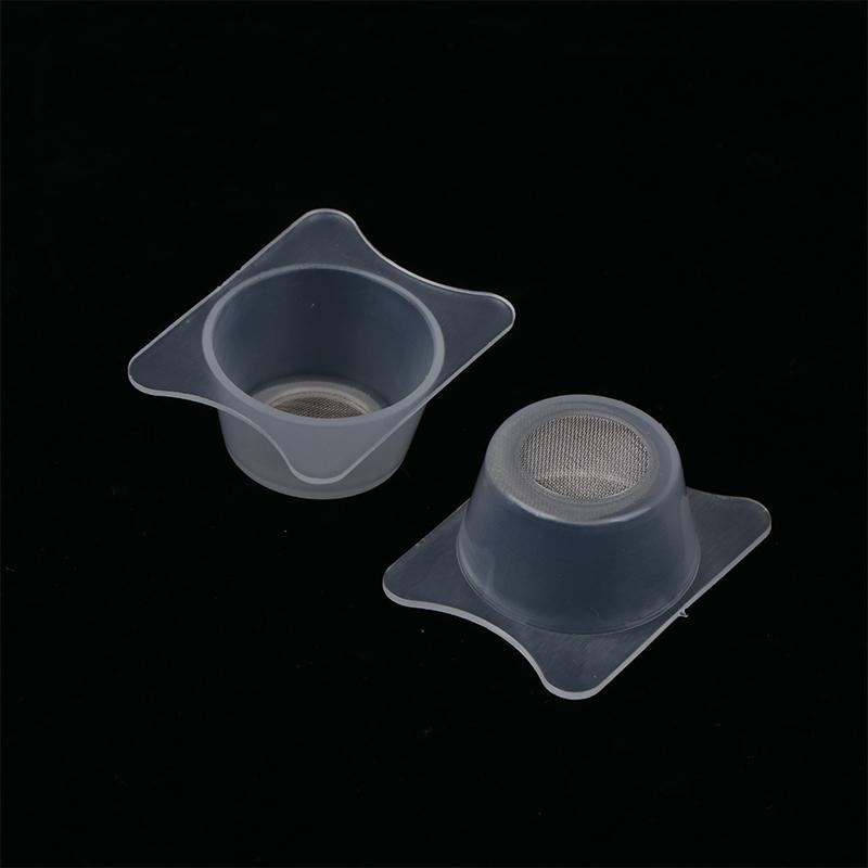 2Pcs/Set Airbrush Special Paint Purification Cup For 24Mm-33Mm Transparent Filter Cup Filtering Paint Impurities Model Coloring Tool