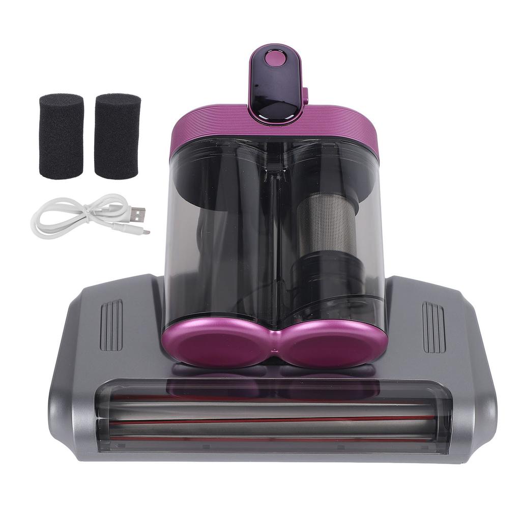 Bed Vacuum Cleaner Cordless Mattress Vacuum with 13000Pa Suction 520ml Large Dustbin Large Suction