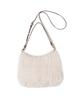 FRAY Edge Trim Fur Bag FWGB254313 PNK F I.D.