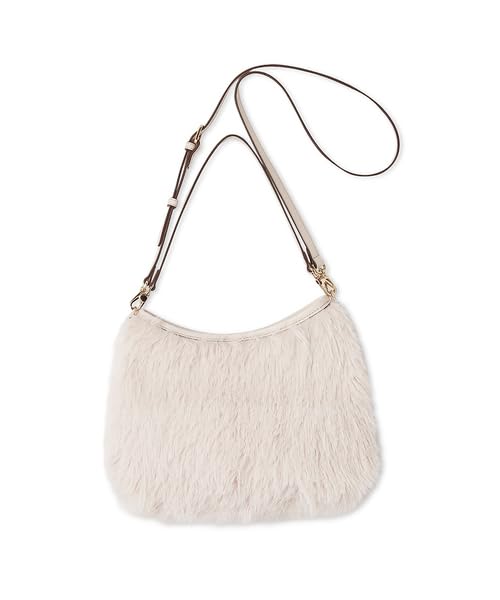 

FRAY Edge Trim Fur Bag FWGB254313 PNK F I.D. рожевий
